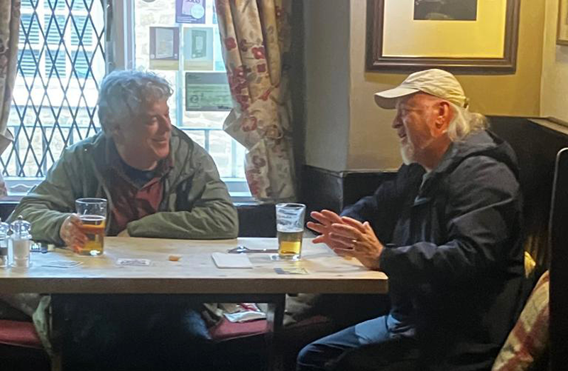 Cheshire Cheese Inn appears on Channel 4